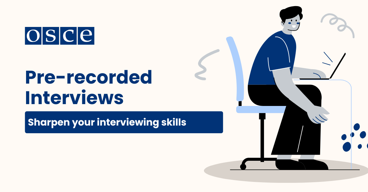 Pre-recorded Interviews